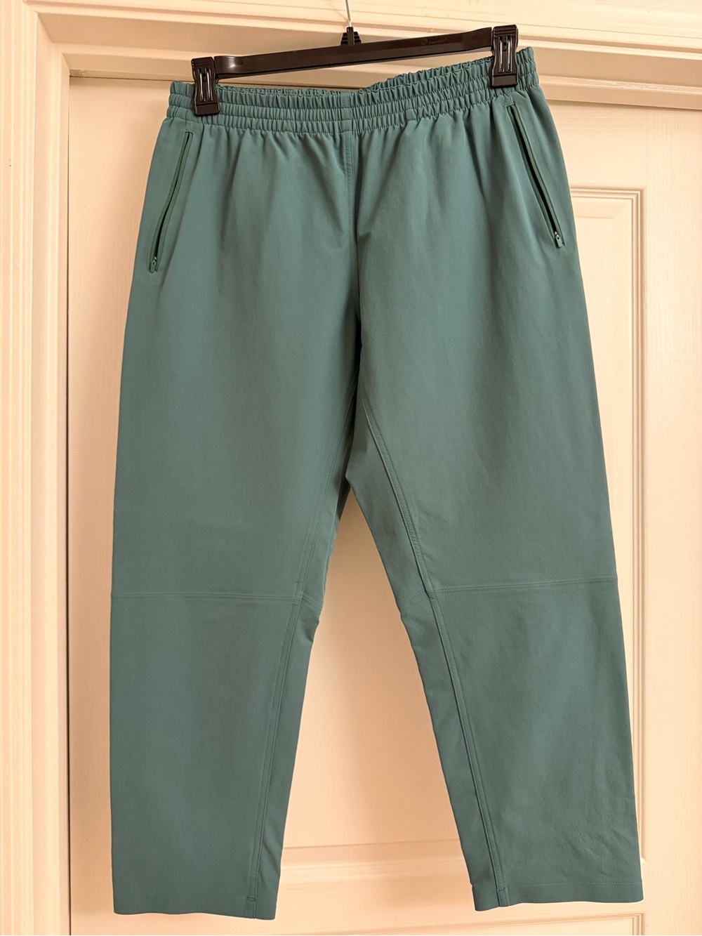 Outdoor Voices Teal Green RecTrek Hiking Pants